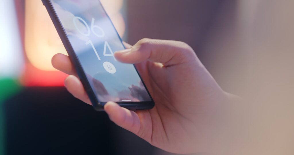 digital fingerprint verification