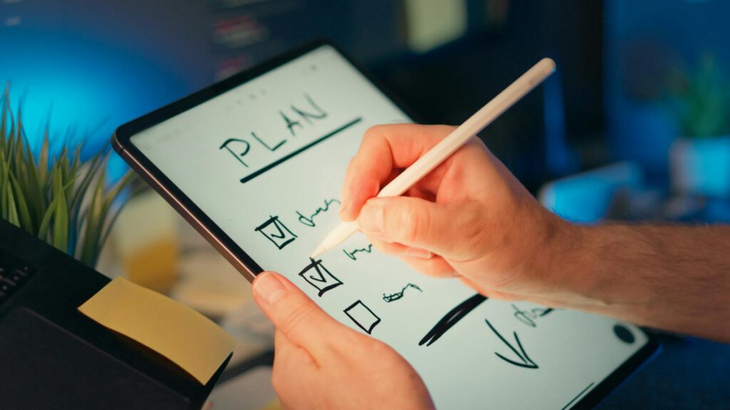 digital note taking system