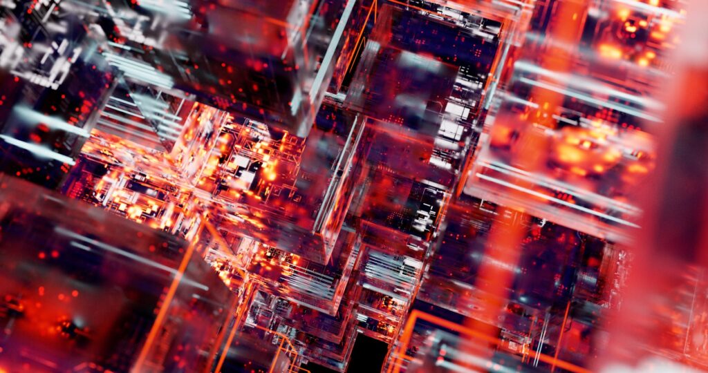 digital structure workflow concept