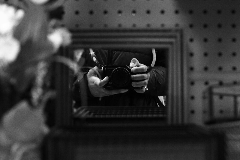 DIY pinhole camera