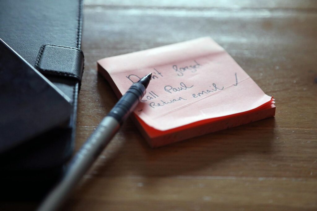 effective note taking strategies