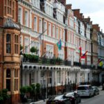 elegant Mayfair London street
