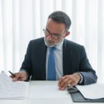 experienced professional focused on work