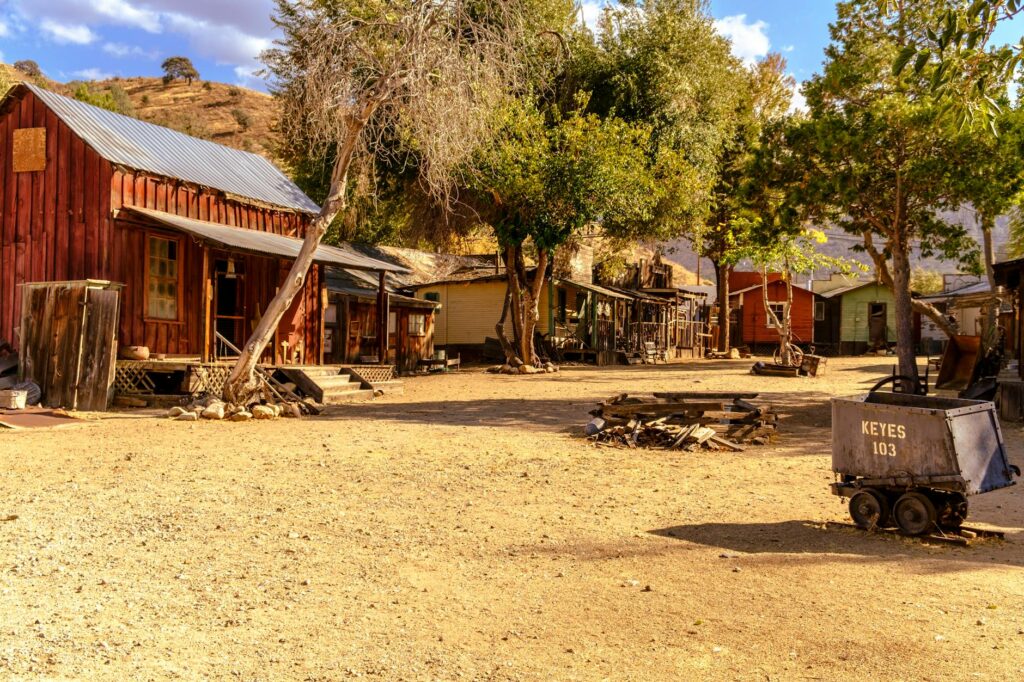 Far West Texas landscape