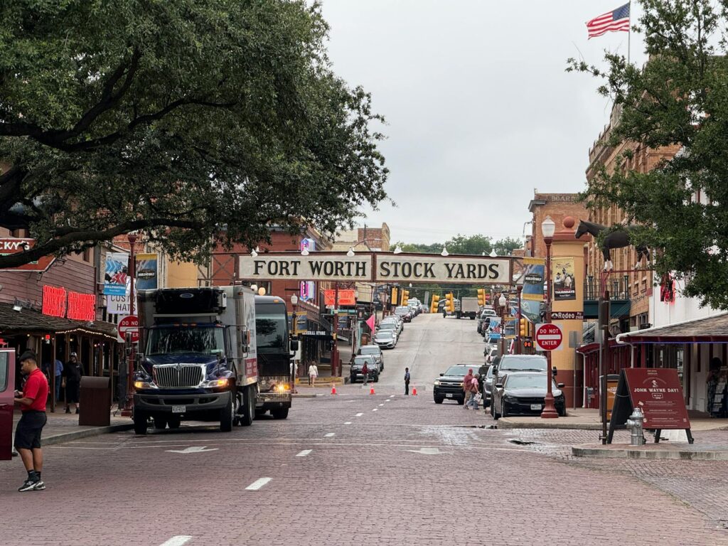 Fort Worth skyline 2026