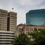 Fort Worth Texas skyline
