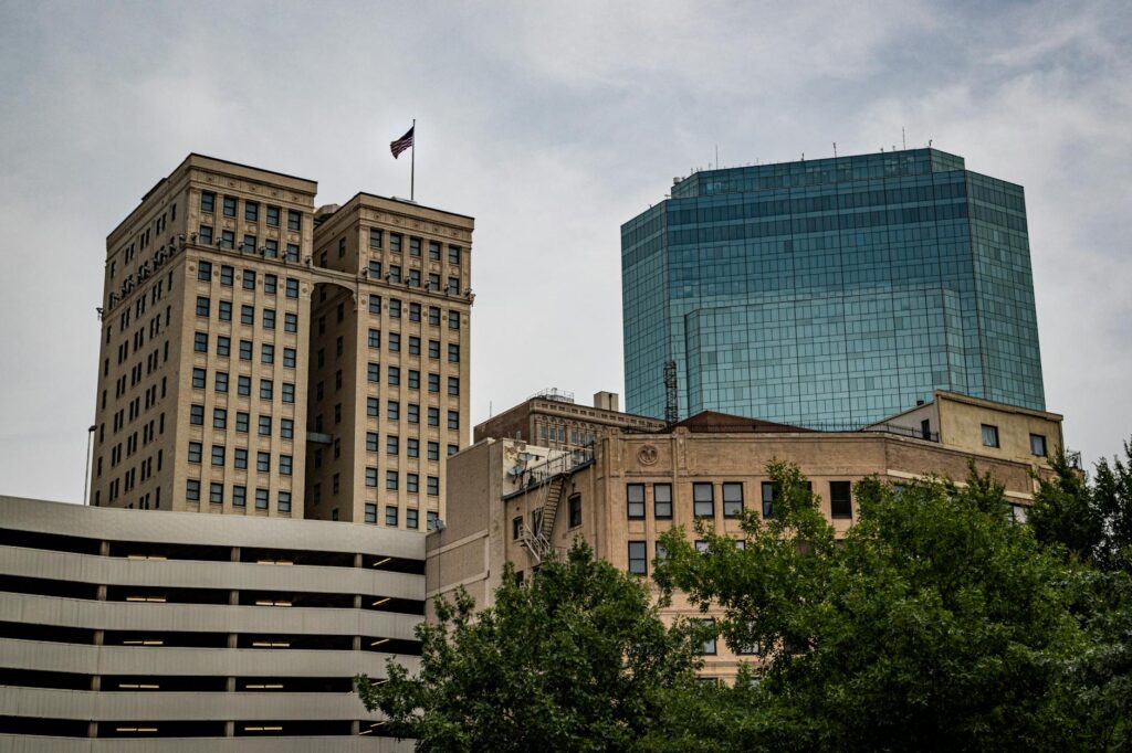 Fort Worth skyline DFW
