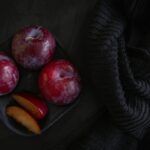 fresh plum tomatoes pile