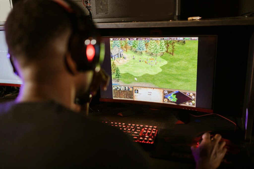 gaming lag fix