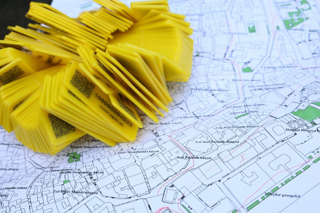 GIS data mapping