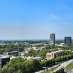 Greensboro NC skyline phone