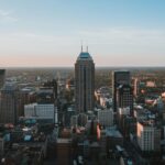 Indiana high school basketball court
