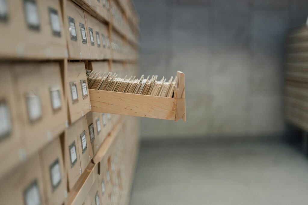 information organization framework