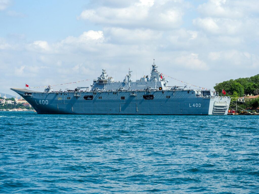 US Iran naval standoff