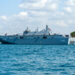 US Iran naval standoff