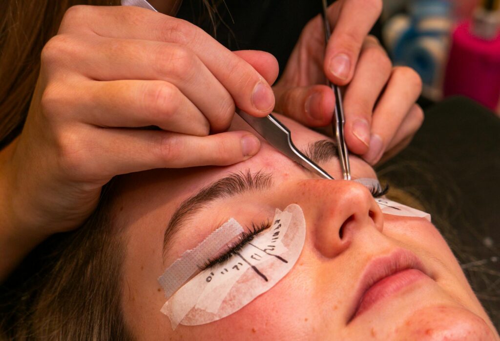 lash lift curl