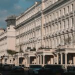 luxury London Mayfair street