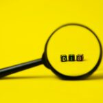 magnifying glass over search bar