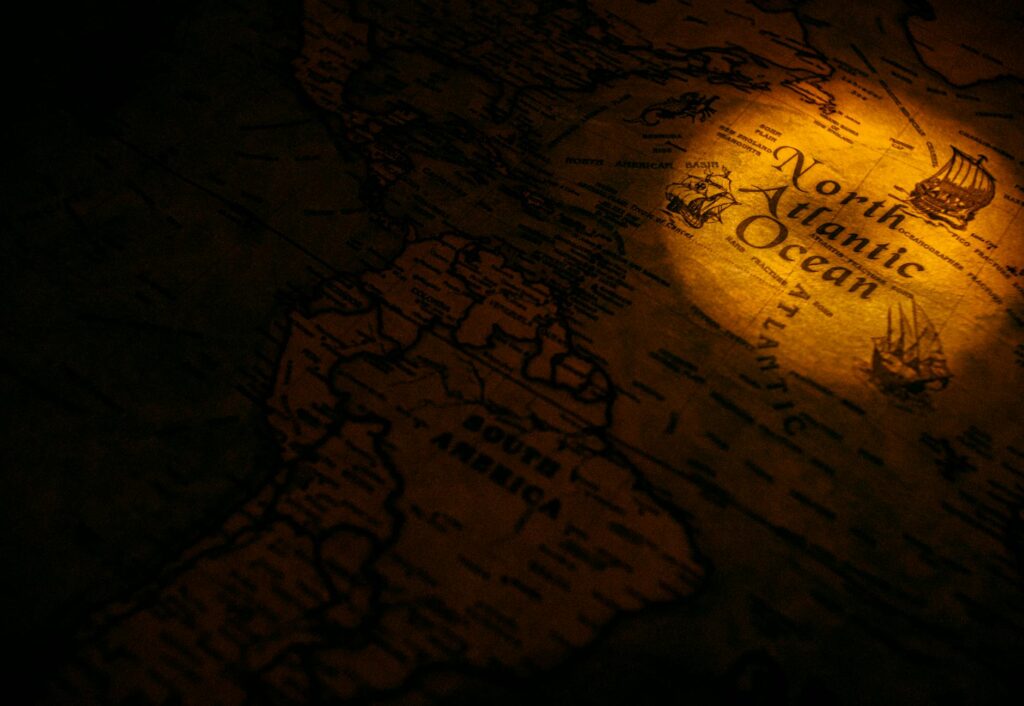 map of north central florida counties