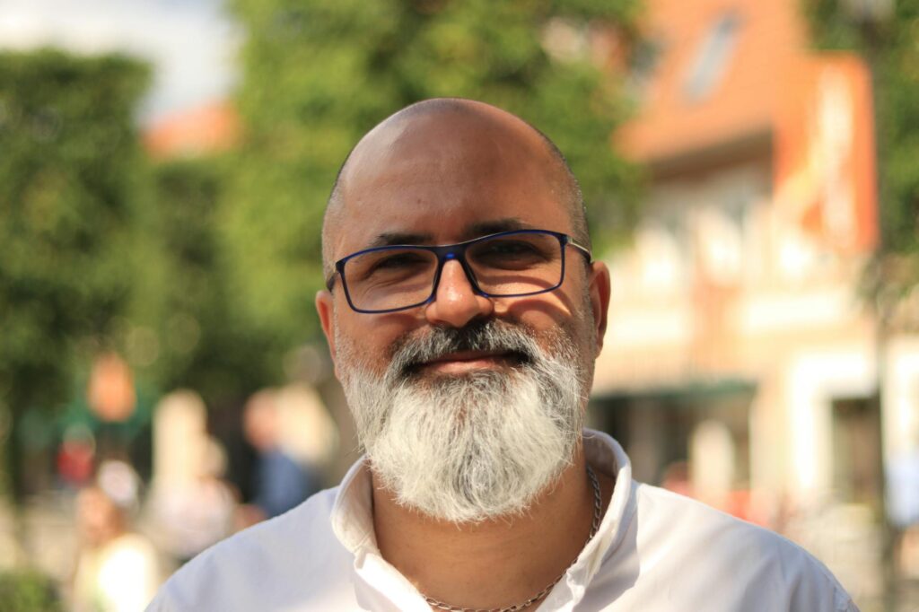 Michel Stern portrait