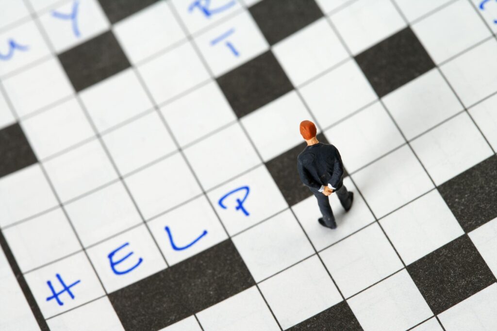 mini crossword puzzle