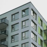 modern apartment building exterior