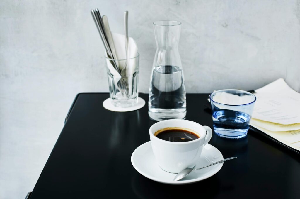 modern carafe set