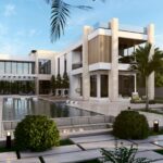 modern outdoor patio rug