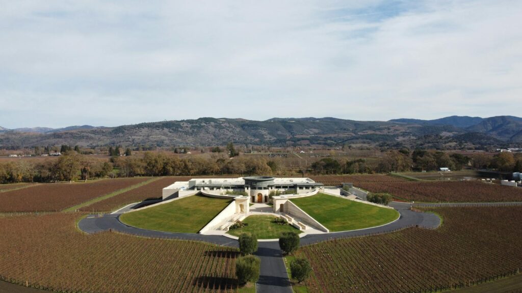 Napa Valley vineyard sustainable farming