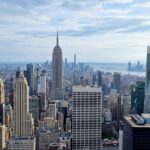 New York City skyline phone