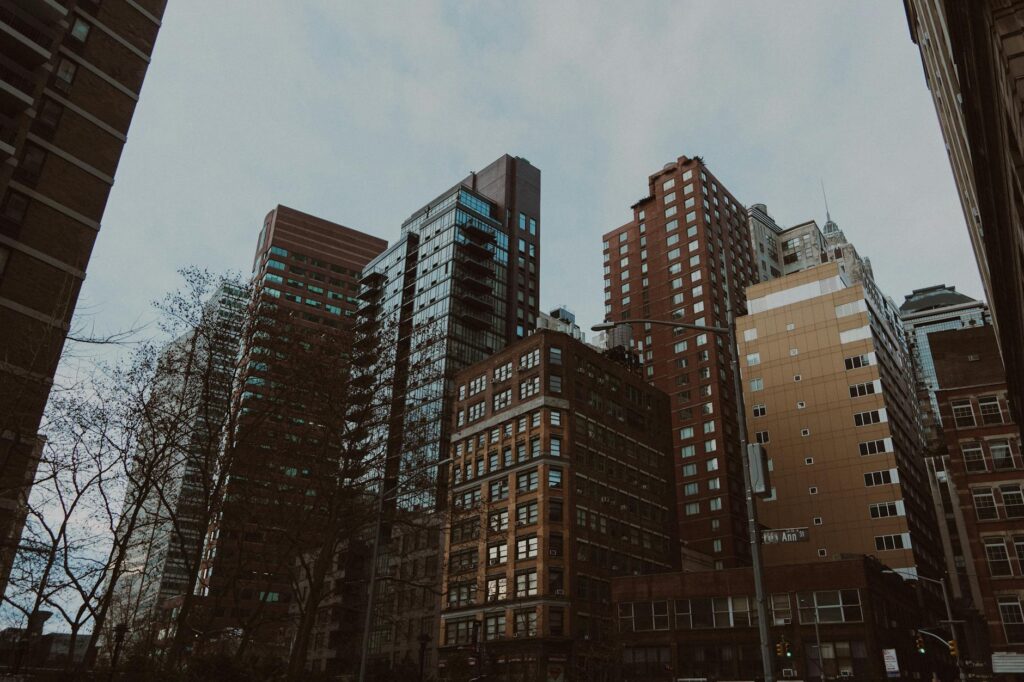 New York City skyline phone number