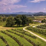 North Carolina Triad region map