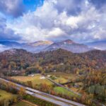 North Carolina Piedmont Triad skyline