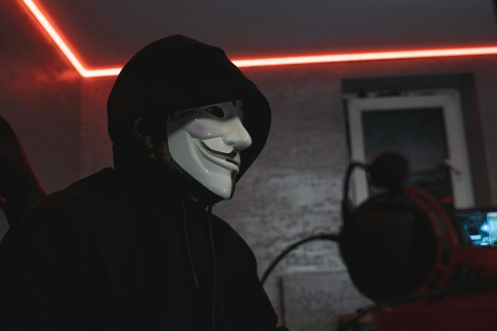 online anonymity concept