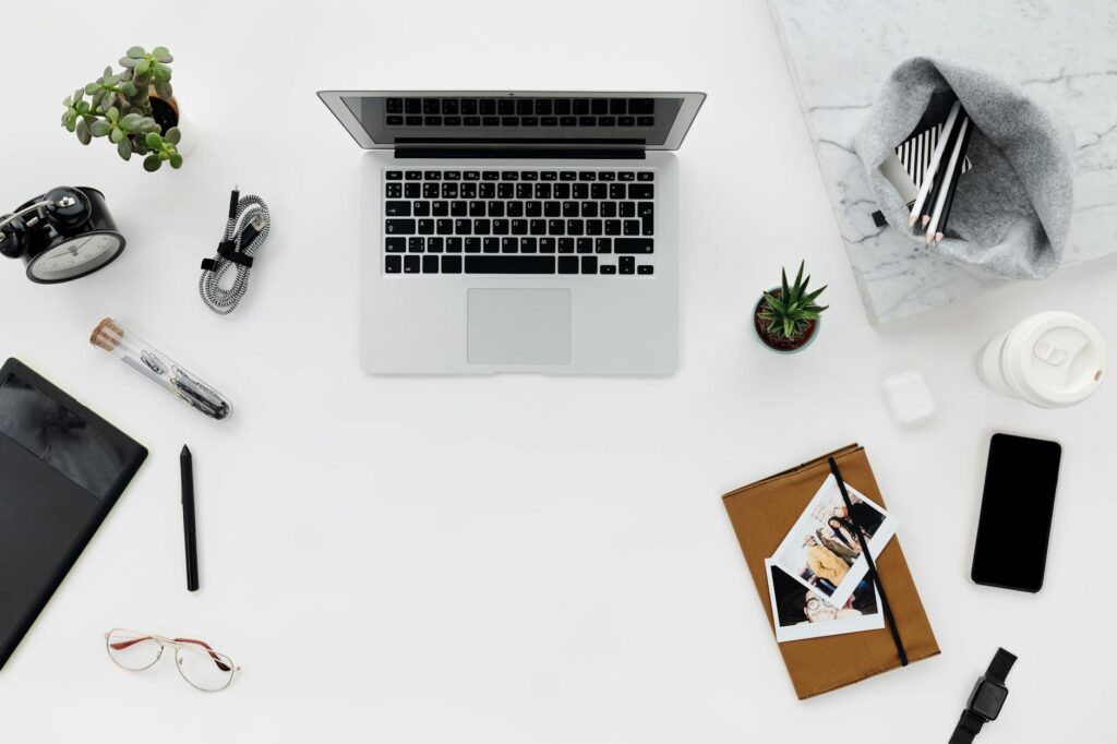 organized digital notes workflow