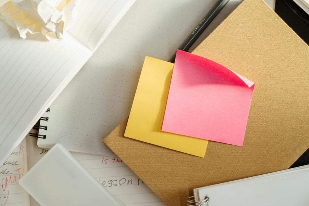 organized notes digital