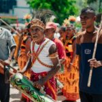 Papua New Guinea landscape