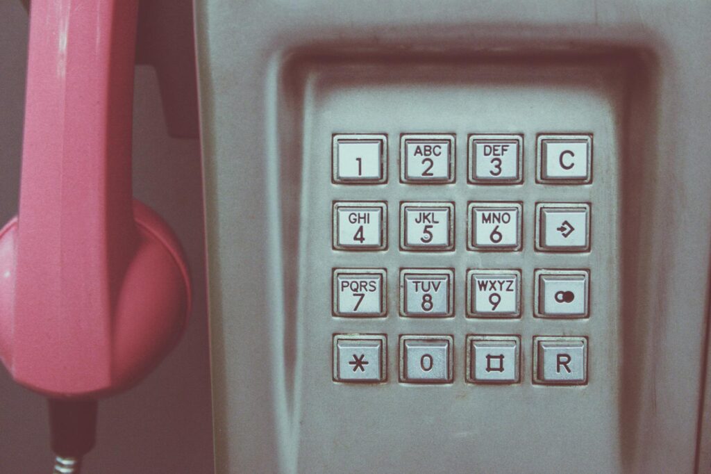 phone number area code