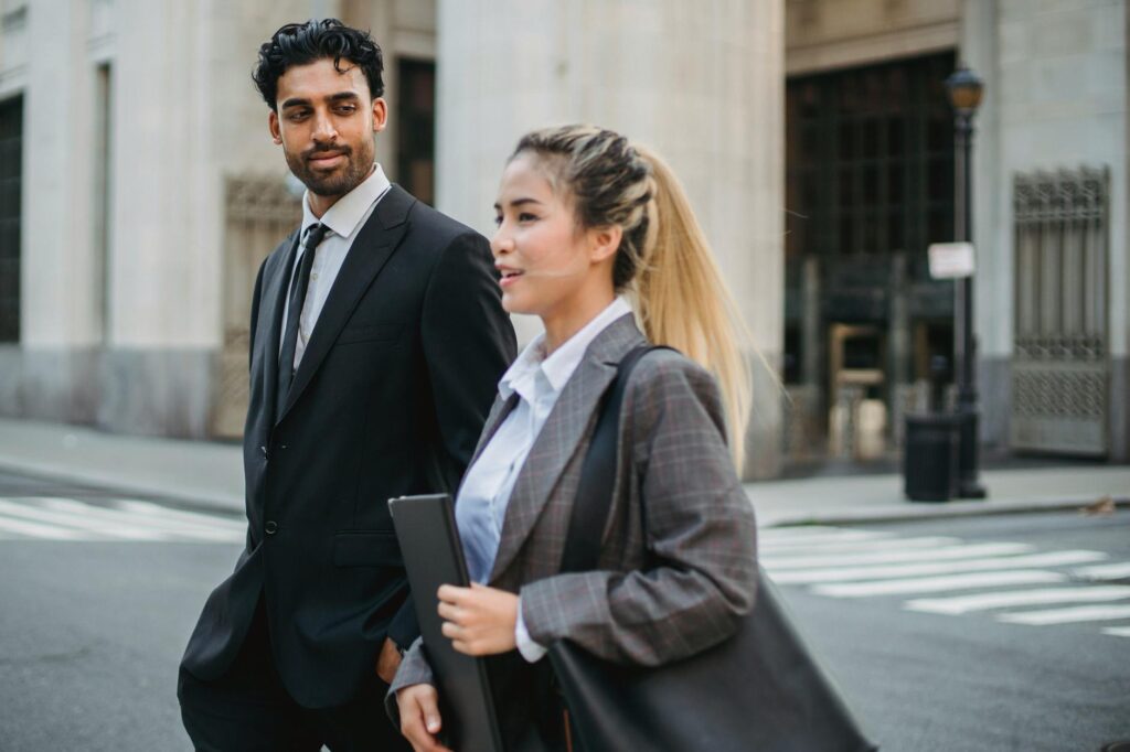 professional business casual outfits 2026