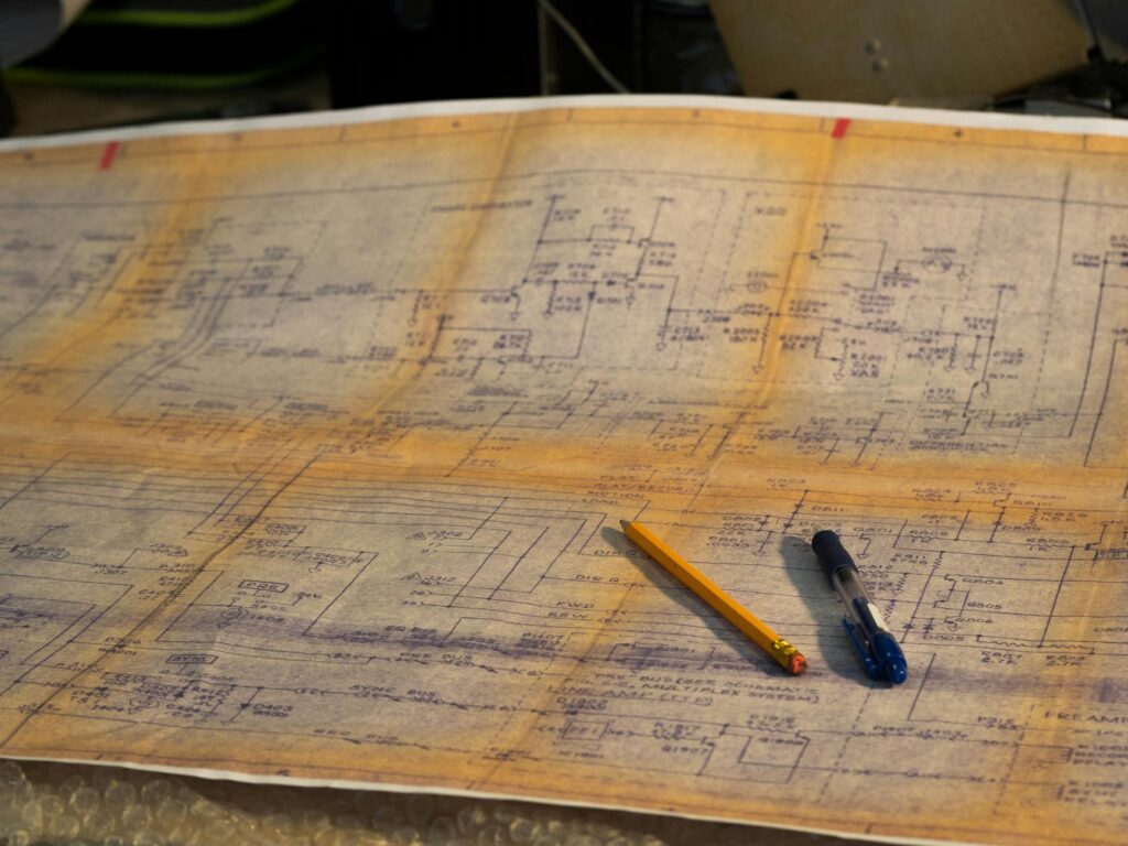 schematic of a secure containment cell