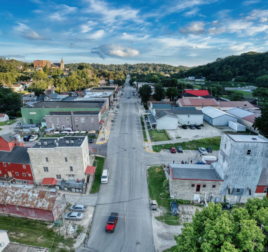 small town main street restoration