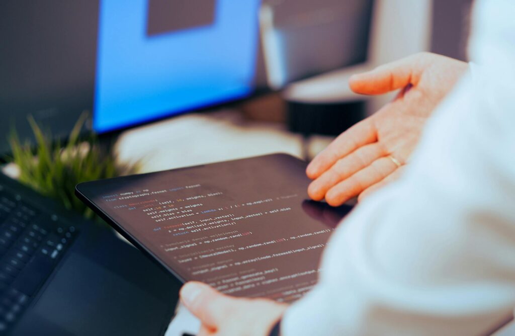 software technology abstract