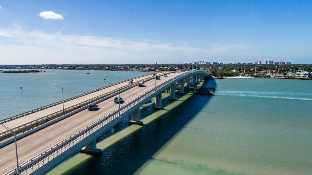 Southwest Florida Gulf Coast skyline