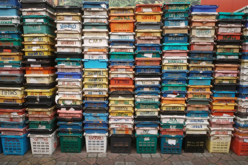 stack of productivity books