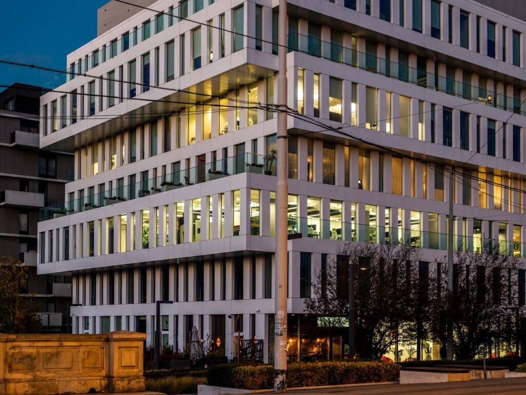 Stripe headquarters financial strategy