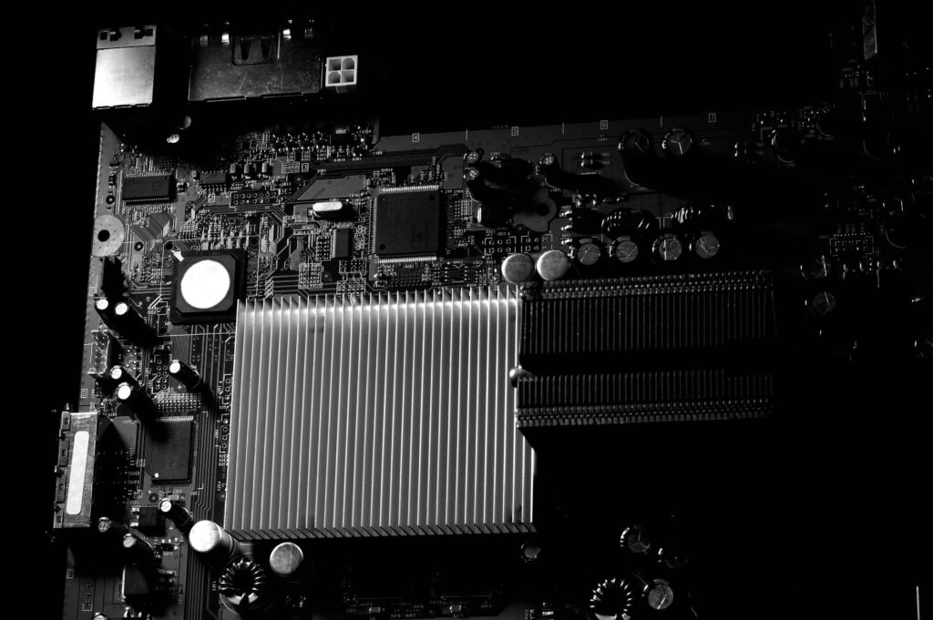 AI technology background