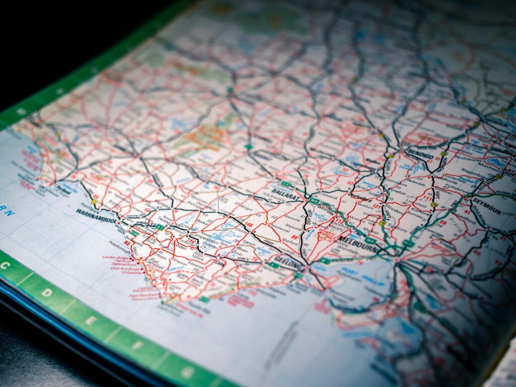 Texas map phone numbers
