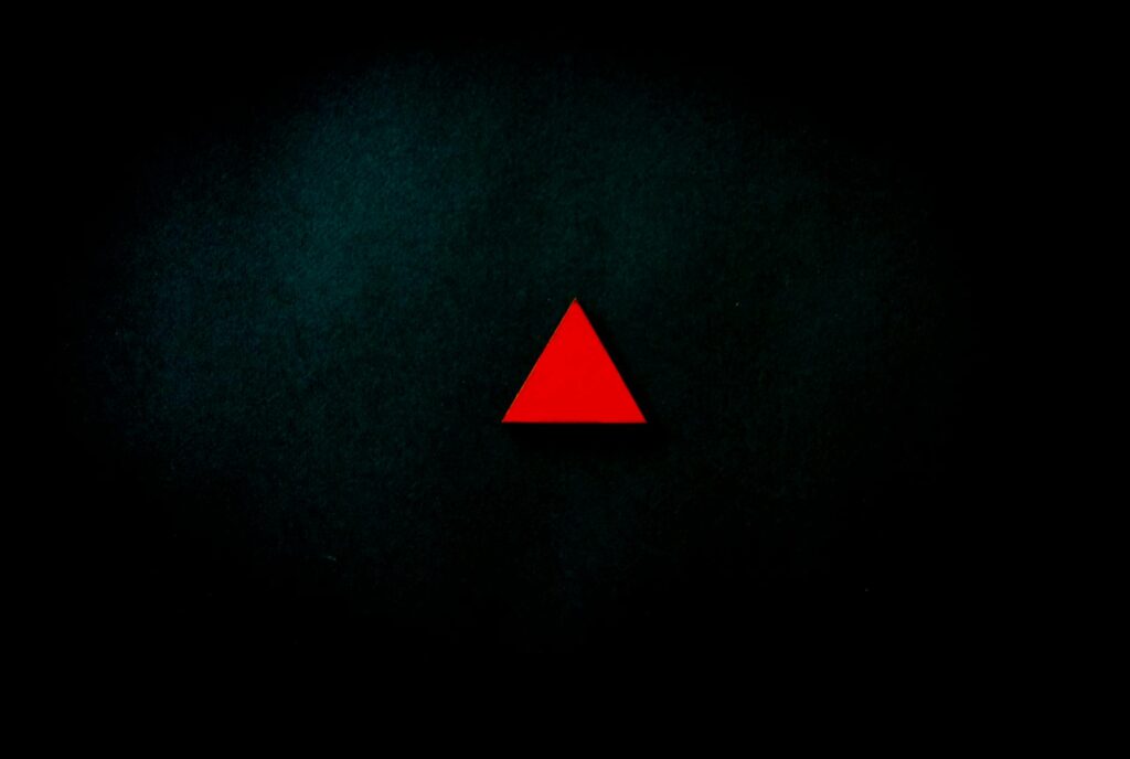 triangle with labeled sides and angles