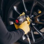 tyre change tools kit