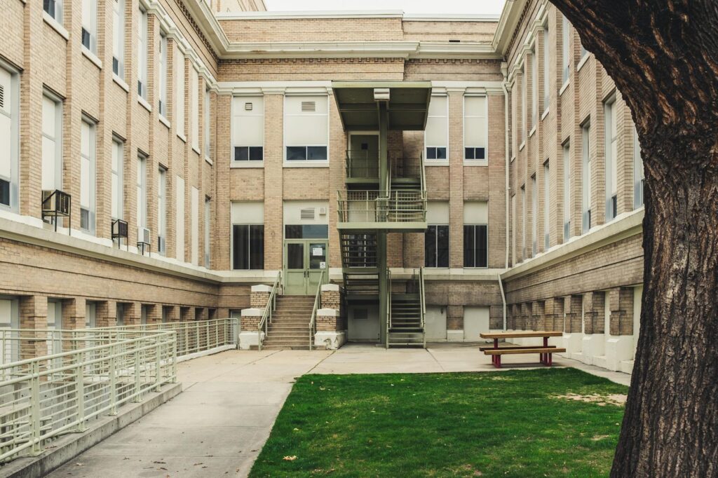 University of Idaho campus